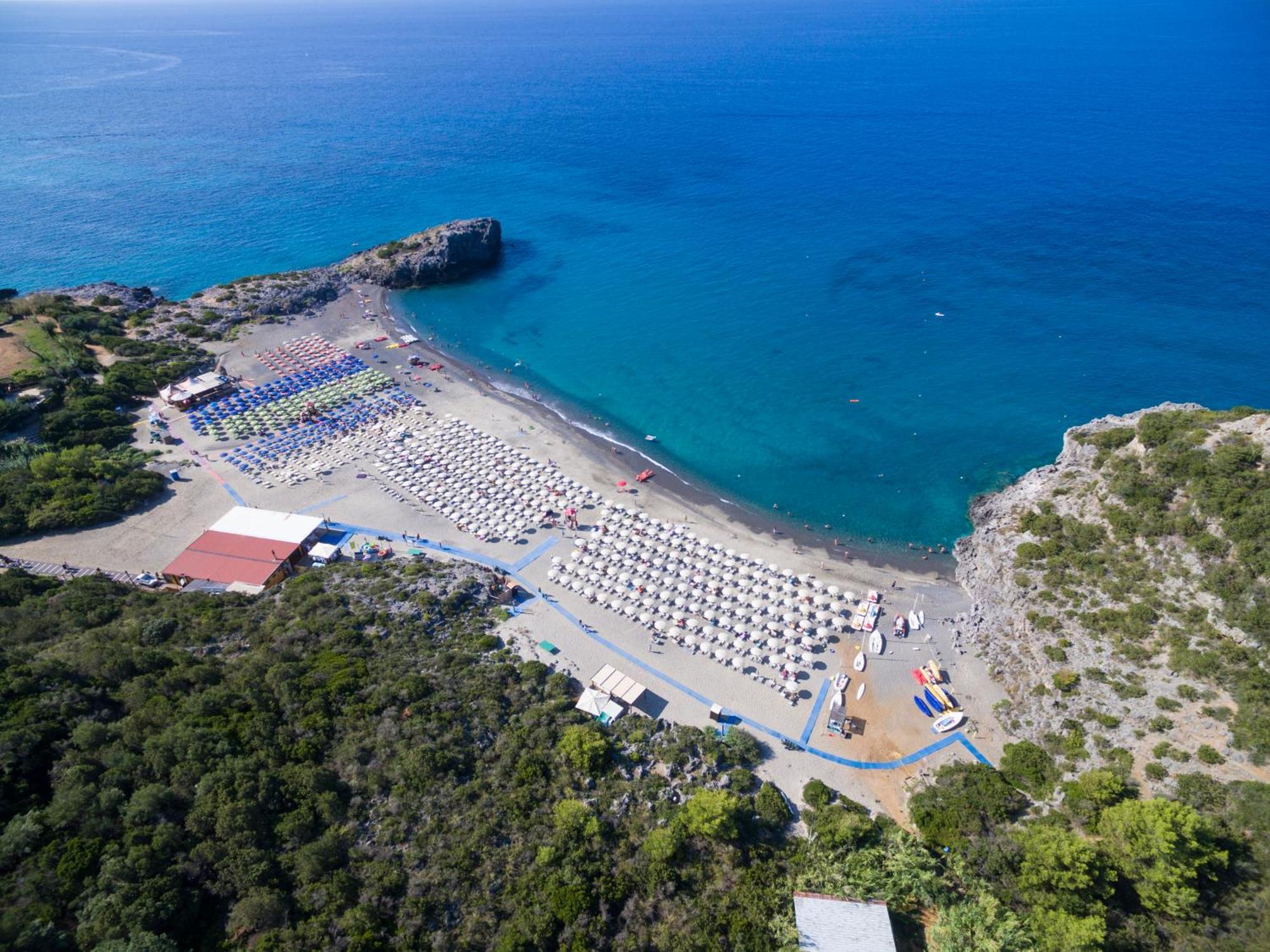 Happy Village Marina di Camerota Dış mekan fotoğraf
